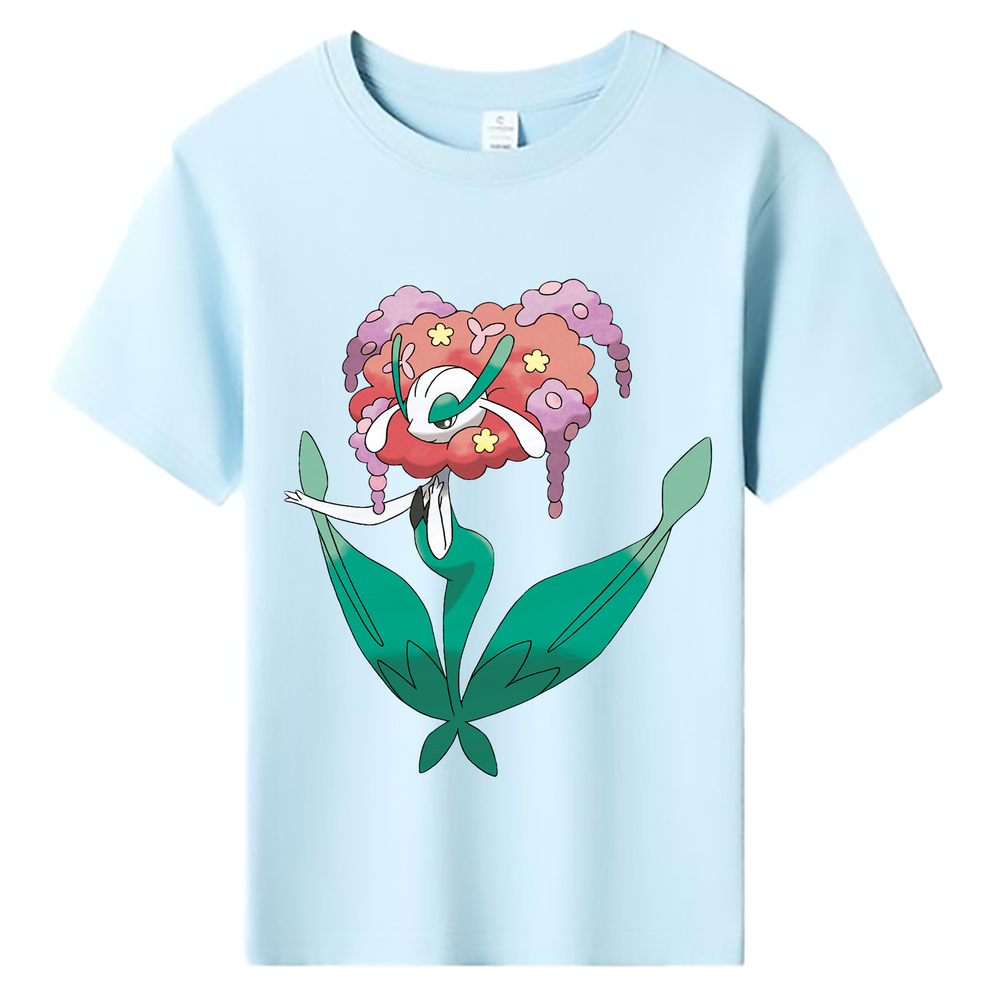 （画像用） ポケットモンスター Pokémon 綿100％キッズTシャツ（フロントプリント）